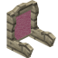 Pink Pine Seat Back icon