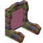 Pink Rainbow Eucalyptus Seat Back icon
