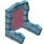 Pink Skyris Seat Back icon