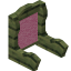 Pink Willow Seat Back icon