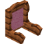 Pink Zelkova Seat Back icon