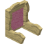 Pink Birch Seat Back icon
