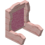 Pink Cherry Seat Back icon