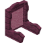 Pink Crimson Seat Back icon