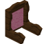 Pink Dark Oak Seat Back icon