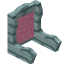 Pink Bloom Seat Back icon