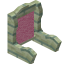Pink Echo Seat Back icon
