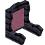 Pink Lunar Seat Back icon