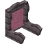 Pink Northland Seat Back icon
