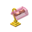 Pink Fancy Gold Lamp icon