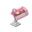 Pink Fancy Iron Lamp icon