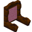Pink Edelwood Seat Back icon