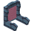 Pink Menril Seat Back icon