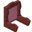 Pink Mangrove Seat Back icon