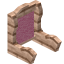 Pink Baobab Seat Back icon