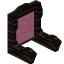 Pink Blackwood Seat Back icon