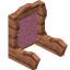 Pink Eucalyptus Seat Back icon