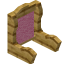 Pink Maple Seat Back icon