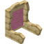 Pink Palm Seat Back icon