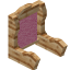 Pink Pine Seat Back icon