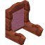Pink Redwood Seat Back icon