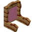 Pink Socotra Seat Back icon