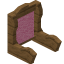 Pink Spruce Seat Back icon