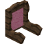 Pink Canopy Seat Back icon