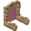 Pink Mangrove Seat Back icon