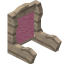 Pink Mining Seat Back icon