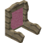 Pink Transformation Seat Back icon