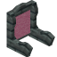 Pink Smogstem Seat Back icon