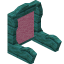 Pink Warped Seat Back icon
