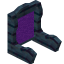 Purple Ancient Seat Back icon