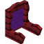 Purple Demonic Seat Back icon