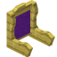 Purple Bamboo Seat Back icon