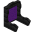 Purple Ebony Seat Back icon
