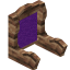 Purple Fir Seat Back icon