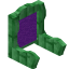 Purple Green Enchanted Seat Back icon