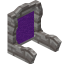 Purple Ironwood Seat Back icon