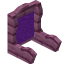 Purple Mahogany Seat Back icon