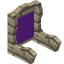 Purple Pine Seat Back icon