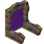 Purple Rainbow Eucalyptus Seat Back icon