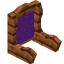 Purple Zelkova Seat Back icon