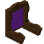 Purple Dark Oak Seat Back icon