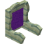 Purple Echo Seat Back icon