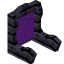 Purple Lunar Seat Back icon