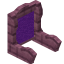 Purple Torreya Seat Back icon