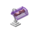 Purple Fancy Iron Lamp icon