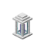 Purple Fancy Iron Lantern icon